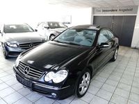 gebraucht Mercedes CLK240 AVANTGARDE GLASDACH LEDER TÜV 10/2025