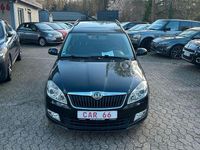 Gebraucht Skoda Roomster Plus Edition 90 PS (66 kW) 2013 Schwarz Van / Kleinbus