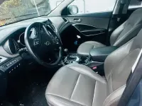 Gebraucht Hyundai Santa Fe 200 PS (147 kW) 2016 Blau SUV