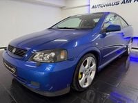 Gebraucht Opel Astra 147 PS (108 kW) 2001 Blau Coupé