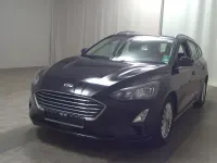 Używany Ford Focus Titanium 125 KM (91 kW) 2021 Czarny Sedan/Limuzyna