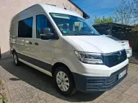 Second-hand MAN TGE 177 CP (130 kW) 2020 Alb Van