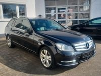 Gebraucht Mercedes C250 204 PS (150 kW) 2012 Schwarz Kombi