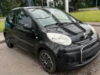 Gebraucht Citroën C1 69 PS (50 kW) 2009 Schwarz Kleinwagen