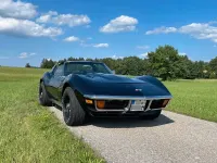 Gebraucht Corvette C3 203 PS (149 kW) 1972 Schwarz