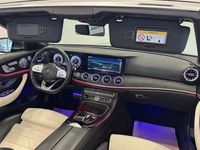 Gebraucht Mercedes E220 AMG line 194 PS (142 kW) 2019 Grau Cabrio