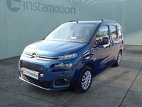 Gebraucht Citroën e-Berlingo Feel 100 kW (136 PS) 2022 Blau Van / Kleinbus