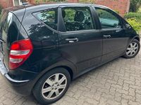 Gebraucht Mercedes A150 90 PS (66 kW) 2005 Schwarz Limousine