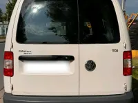 Gebraucht VW Caddy Maxi 105 PS (77 kW) 2008 Weiß Van / Kleinbus