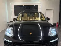 Brugt Porsche Cayenne S 420 HK (308 kW) 2016 Sort SUV