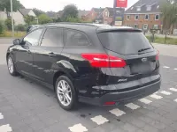 Gebraucht Ford Focus 120 PS (88 kW) 2015 Schwarz Kombi