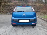 Gebraucht Fiat Punto Evo 75 PS (55 kW) 2010 Blau Kleinwagen