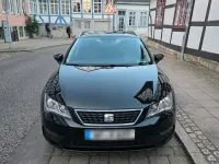 Gebraucht Seat Leon ST 116 PS (85 kW) 2017 Schwarz Kombi