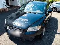 Gebraucht Volvo V50 136 PS (100 kW) 2008 Schwarz Kombi