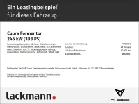 Neu Cupra Formentor VZ 333 PS (244 kW) 2026 Gruen SUV