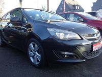 Gebraucht Opel Astra Style 136 PS (100 kW) 2015 Schwarz Kombi