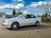 Brugt Mercedes E220 Classic 150 HK (110 kW) 2004 Sølv Sedan