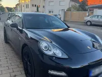 Gebraucht Porsche Panamera S Hybrid 2012 Schwarz Kleinwagen