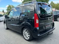 Gebraucht Peugeot Partner Tepee Premium 109 PS (80 kW) 2010 Schwarz Van / Kleinbus