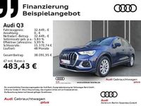 Gebraucht Audi Q3 Sport 150 PS (110 kW) 2022 Blau SUV