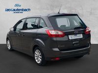 Gebraucht Ford Grand C-Max Titanium 125 PS (91 kW) 2015 Magnetic Van / Kleinbus
