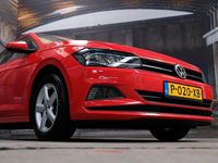 Gebraucht VW Polo Comfortline 95 PS (69 kW) 2019 Rot Kleinwagen