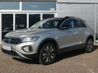 Gebraucht VW T-Roc Move 116 PS (85 kW) 2024 Silber SUV