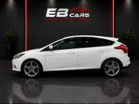 Gebraucht Ford Focus Titanium 150 PS (110 kW) 2012 Frostweiß Kleinwagen