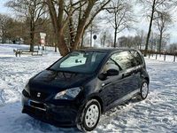 Gebraucht Seat Mii 60 PS (44 kW) 2013 Schwarz Kleinwagen