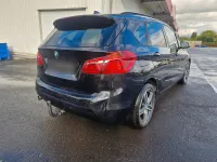 Usata BMW 218 150 CV (110 kW) 2016 Nero Berlina