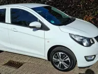 Gebraucht Opel Karl Edition 75 PS (55 kW) 2017 Weiß Kleinwagen