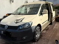 Używany VW Caddy Maxi 102 KM (75 kW) 2014 Żółty Minivan