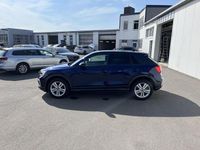 Gebraucht Audi Q2 Advanced Plus 150 PS (110 kW) 2024 Navarrablau SUV