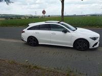 Gebraucht Mercedes CLA35 AMG Shooting Brake AMG 306 PS (225 kW) 2023 Weiß Kombi
