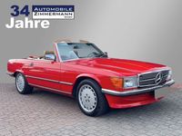 Gebraucht Mercedes 560 231 PS (169 kW) 1986 Rot Cabrio