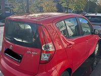 Gebraucht Suzuki Splash Basic 65 PS (47 kW) 2009 Rot Kleinwagen