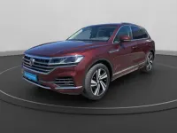 Gebraucht VW Touareg Basis 231 PS (169 kW) 2019 Rot SUV