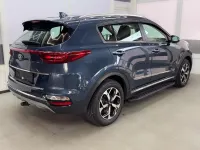 Gebraucht Kia Sportage Vision 136 PS (100 kW) 2021 Cosmoblau metallic SUV
