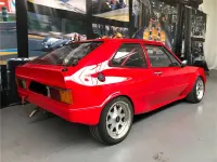 Brugt VW Scirocco GT 250 HK (183 kW) 1978 Rød Coupe