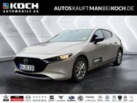 Gebraucht Mazda 3 Homura-Line 140 PS (102 kW) 2024 Grau (platinum quartz m) Limousine