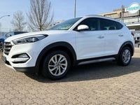 Gebraucht Hyundai Tucson Premium 141 PS (103 kW) 2017 Weiß SUV