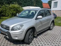 Gebraucht Toyota RAV4 177 PS (130 kW) 2006 Silber SUV