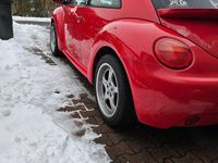 Gebraucht VW New Beetle 102 PS (75 kW) 2002 Rot Kleinwagen