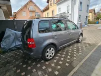 Gebraucht VW Touran 105 PS (77 kW) 2007 Grau Van / Kleinbus