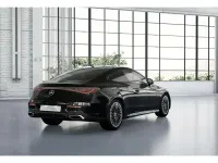 Gebraucht Mercedes CLE220 AMG 197 PS (144 kW) 2024 Schwarz obsidianschwarz metallic Coupé