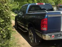 Usata Dodge Ram 349 CV (256 kW) 2006 Blu Pick-up