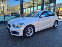 Gebraucht BMW 118 Sport Line 136 PS (100 kW) 2018 Mineralweiss metallic Kleinwagen