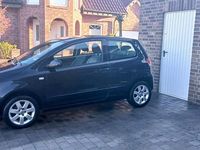 Gebraucht VW Fox 75 PS (55 kW) 2009 Schwarz Kleinwagen