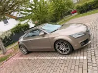 Brugt Audi TT 2009 Gul Coupe