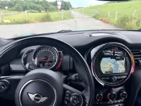 Gebraucht Mini Cooper 136 PS (100 kW) 2017 Blau Kleinwagen